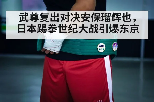 武尊复出对决安保瑠辉也，日本踢拳世纪大战引爆东京